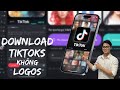 Tool Tải Video Tiktok Không Dính Logo