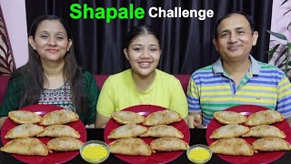 Chicken Shapale Eating Challenge @Mero Nepali Kitchen