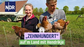 Mobile Hühner & ein bisschen Schule auf'm Acker | Folge 2 | NDR auf'm Land