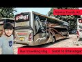 Alankar travels ac sleeper surat to bhavnagar bus travelling vlog gujarat