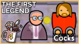 Is It Safe To Be This Close??? | Prison Architect #4
