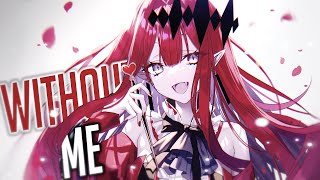 Nightcore - Without Me (Rock Version) (Lyrics)