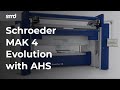 Schroeder evo mak4 ahs presented by smd machinery canada