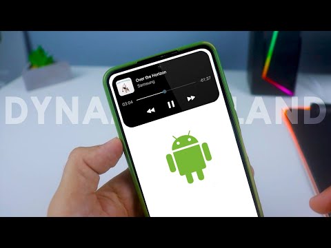 Melhor APP de Dynamic Island para Android