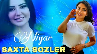 Nigar Sabanova - Saxta Sozler - 2023 Rəsmi  Resimi