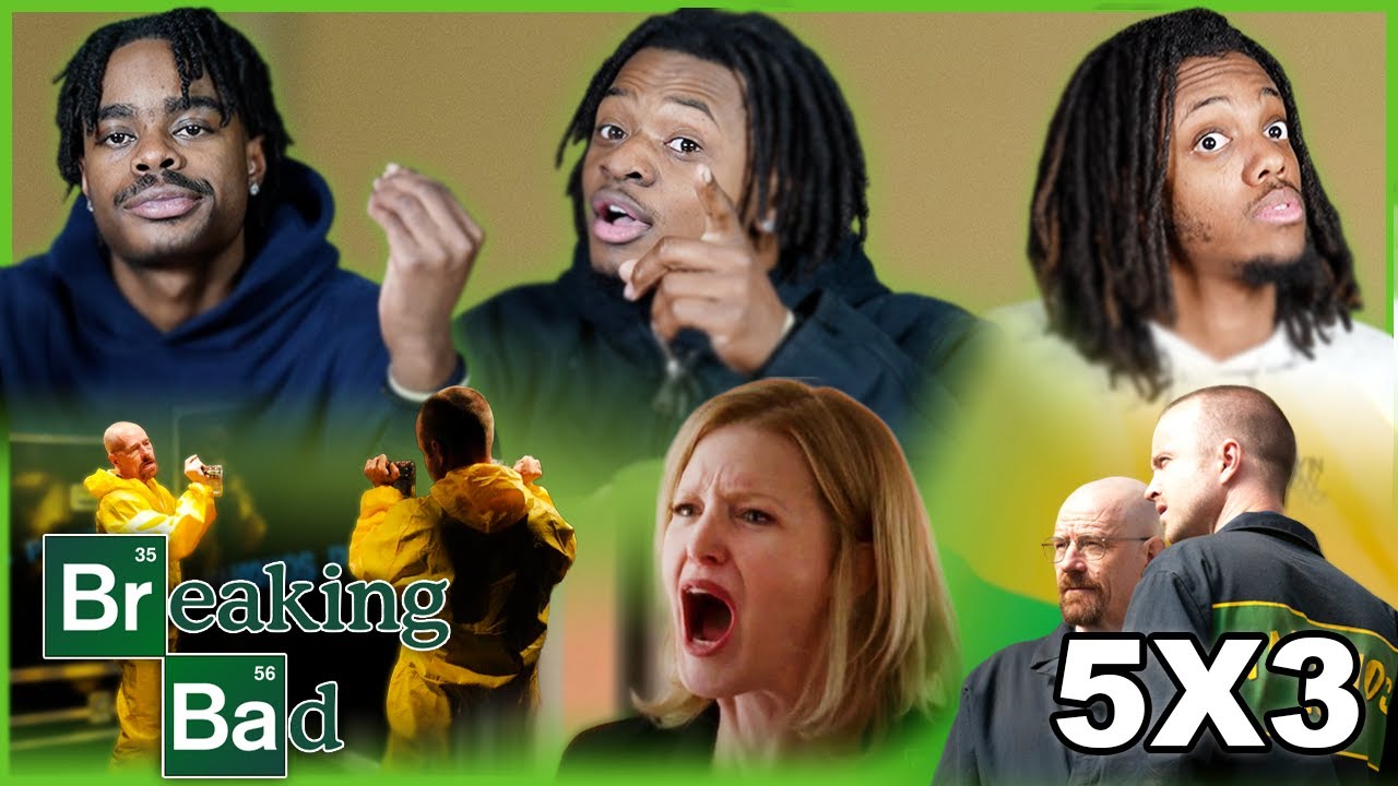 SOMETHING IS NOT ADDING UP!!! | BREAKING BAD "HAZARD PAY" GROUP REACTION!! | 5x3