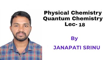 Quantum Chemistry | Physical Chemistry |  Particle in a Three Dimentional box | 3D box | Lec - 18