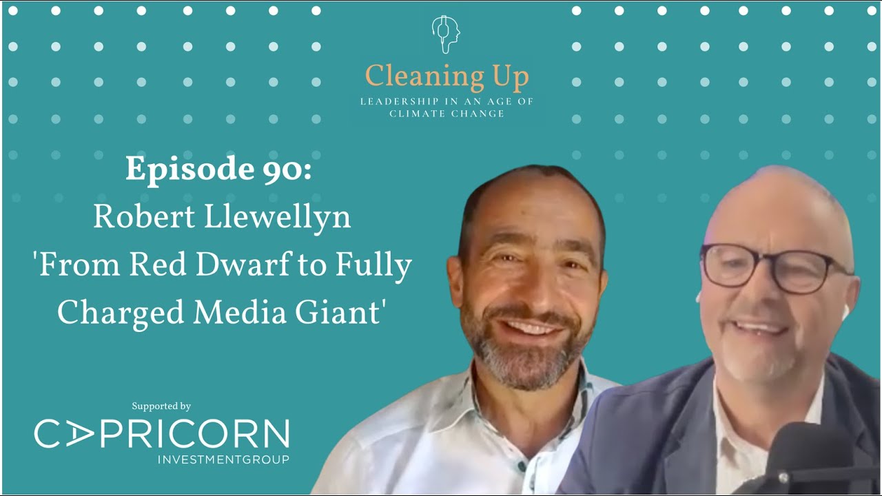 From Red Dwarf to Fully Charged Media Giant - Ep90: Robert Llewellyn ...