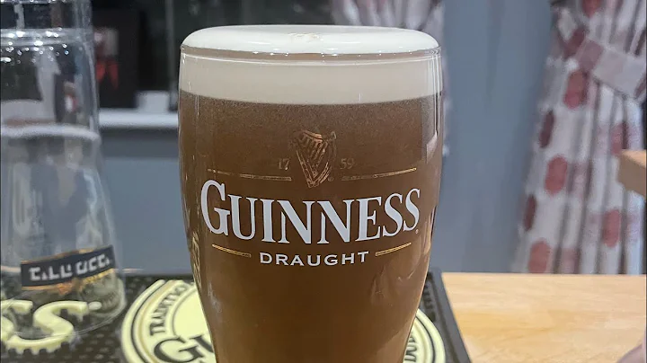 Guinness vs Guinness clone comparison with Larry & Kev + full recipe for all grain brew ￼