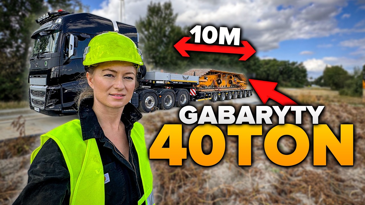 Wracam na GABARYTY! I'm back on OVERSIZE LOADS!