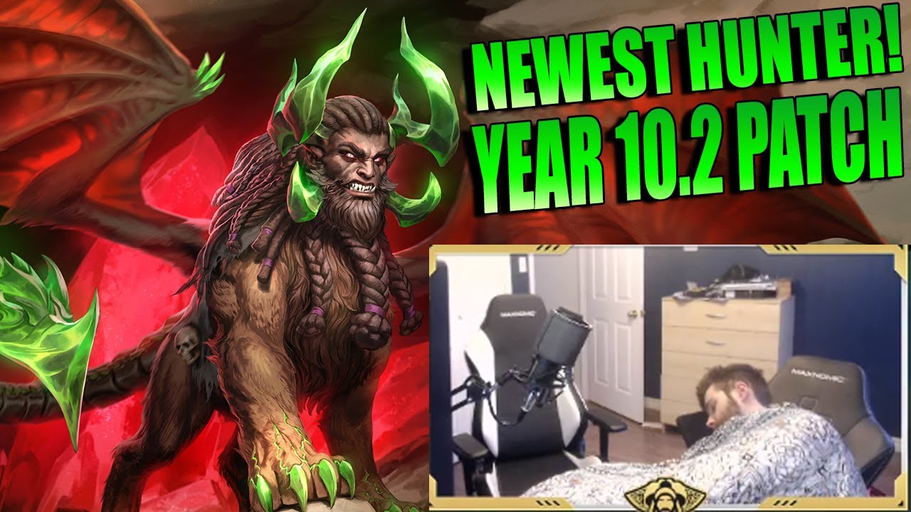 MANTICORE IS IN SMITE! ANHUR+FREYA IN ONE GOD?! - SMITE Year 10.2 Patch Notes