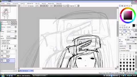 Just a Quick outline (Easy Paint tool sai) ☆