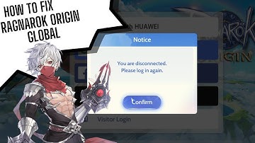 How to Fix Ragnarok Origin Global For PC Error You are Disconnected Please Log in Again