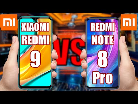 Xiaomi Redmi 9 vs Xiaomi Redmi Note 8 Pro. Full Comparison!