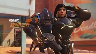 Overwatch Highlights #24 Pharah