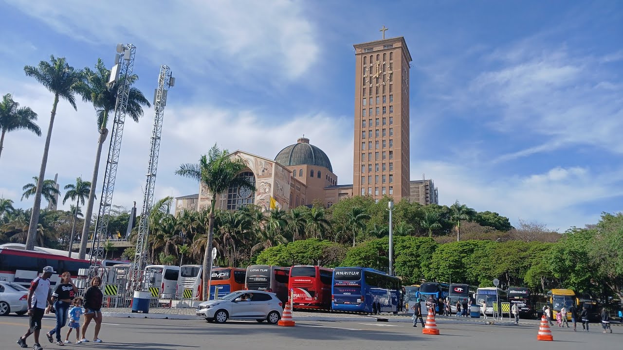 APARECIDA DO NORTE . Viagem perfeita junta da mãe. FELIZ DIA DE NOSSA SENHORA E DAS CRIANÇAS. 