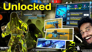 Cod Mobile - Undertakers Storm Swarm | UNLOCKED | Cod Mobile Attack the Living and the Undead