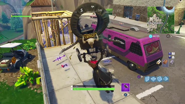 i play fortnite