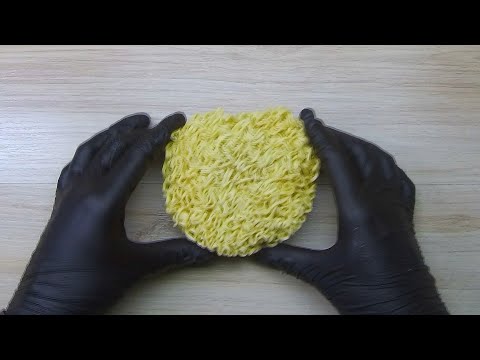 Шикарное блюдо из лапши быстрого приготовления!!!