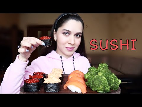 Video: Ikra Bilan Sushi