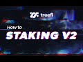 TrueFi V2 Tutorial Earn APY By Staking TRU On The Protocol TrueFi V2 Tutorial Earn APY By Staking TRU On The Protocol