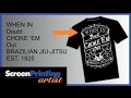 CorelDRAW tutorial on how to create a vintage t-shirt design