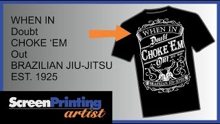 CorelDRAW tutorial on how to create a vintage tshirt design