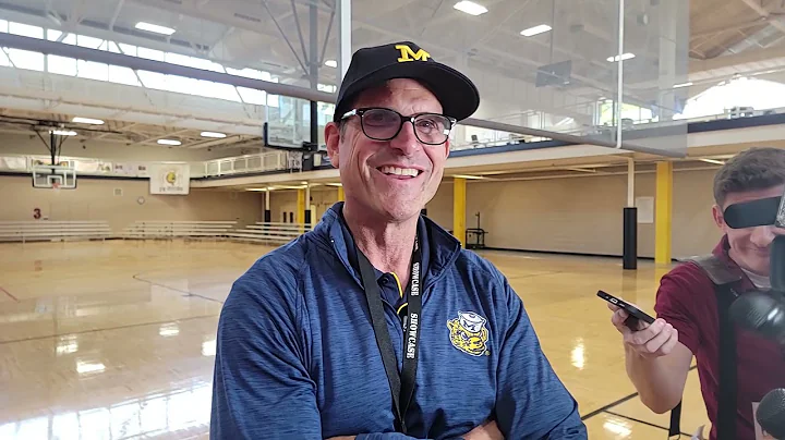 Jim Harbaugh breaks down new recruiting staff