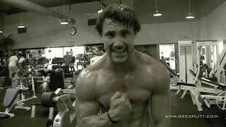 Greg Plitt Head Strong Workout And Exercise Preview | Greg Plitt Gym