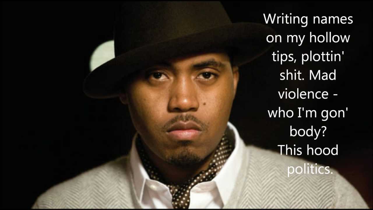 Nas - One Mic (lyrics) - YouTube