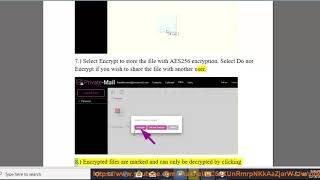 Enable File Encryption & Upload Encrypted Files in PrivateMail screenshot 2