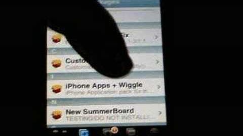 How to Install iPhone Apps 1.1.4 on Jailbreak iPod Touch
