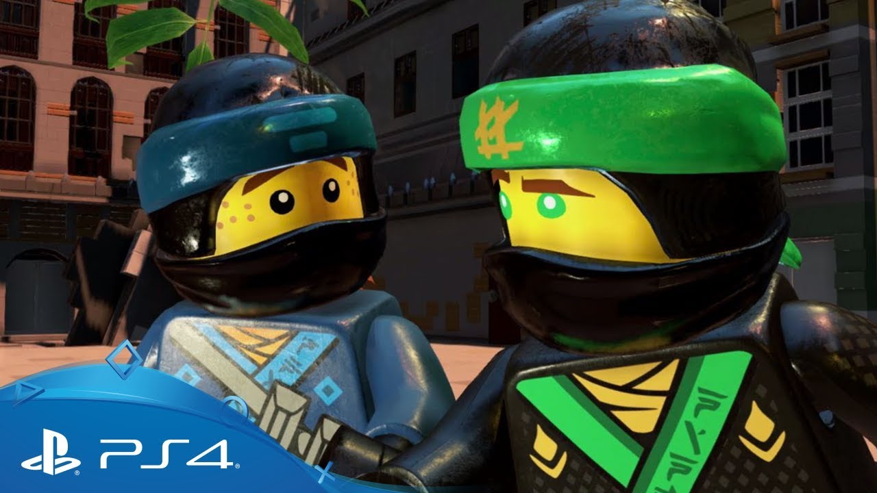 The Ninjago | Launch Trailer | PS4 - YouTube