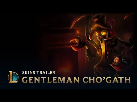 League of Legends: Gentleman Cho'Gath Interrogation