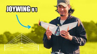 I made a mini flying wing | Joywing V1.0 - free plans