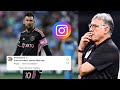 MESSI domó una cuenta de Instagram y el TATA MARTINO revela su nueva táctica de juego con MESSI