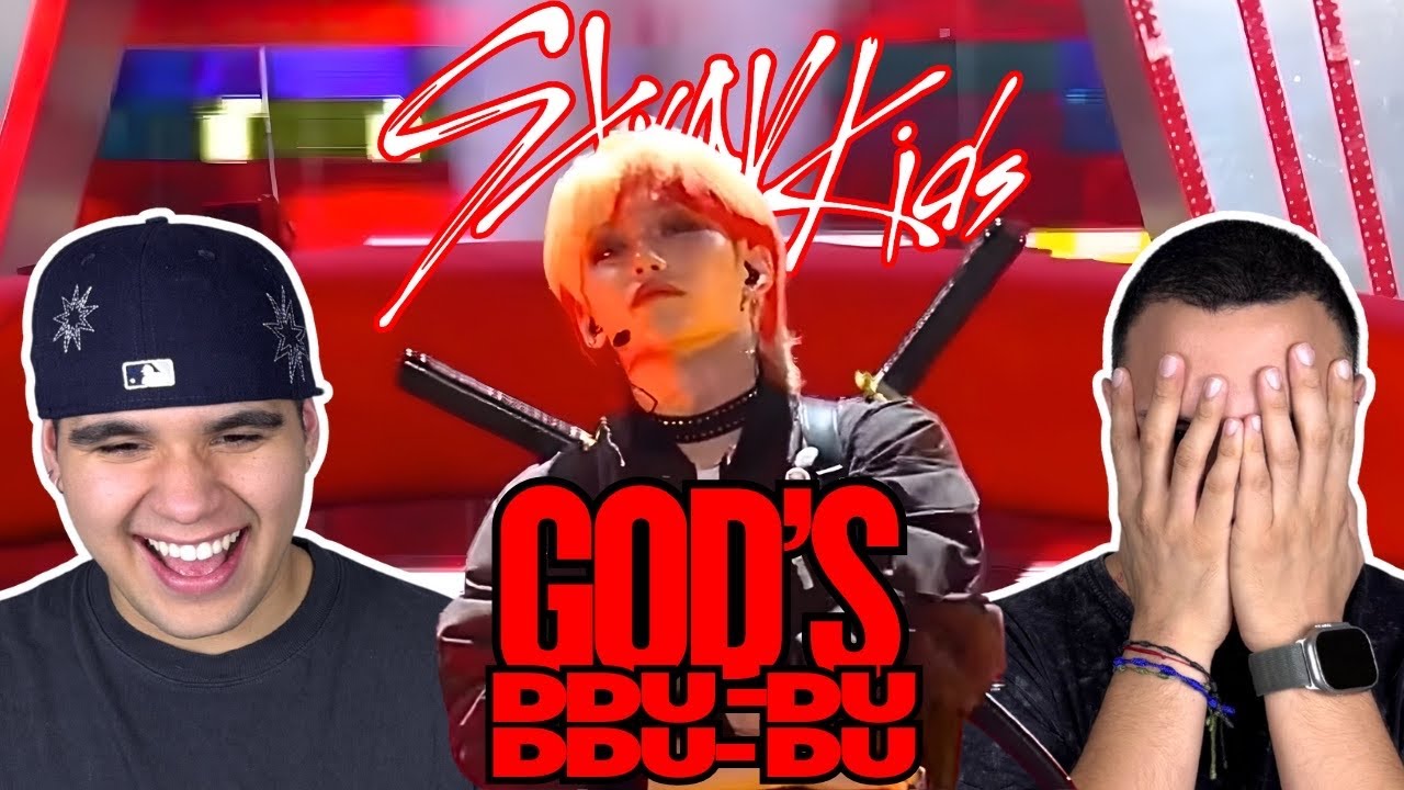 Латиноамериканцы реагируют на Stray Kids — «БОЖЬЕ ДДУ-ДУ-ДДУ-ДУ» в KINGDOM: Legendary War