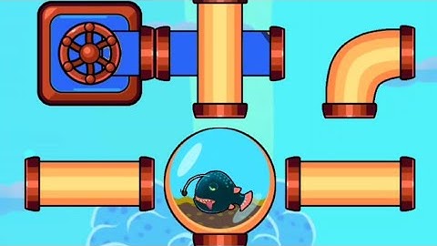 Save the fish game level 12879-12890 || Pull the pin