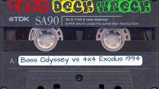 Bass Odyssey vs 4x4 Exodus 1994 (restored)