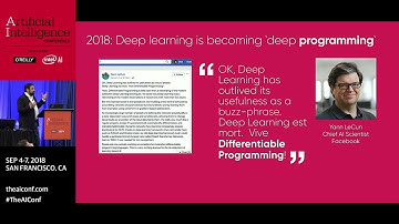 089   Executive Briefing Is there a Moore s law for artificial intelligence Benjamin Vigoda Gamalon