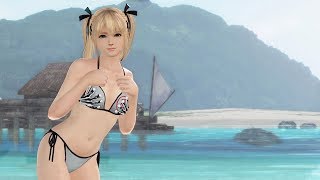 DOAX3 Scarlet - Marie Rose Hail Special: full relax gravures, pole dance & more