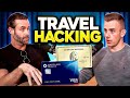 How to travel the world for free  credit card travel hacking