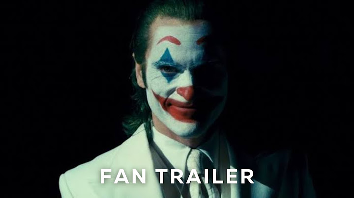 FAN TRAILER FULL: JOKER 2: Folie à Deux (2024)