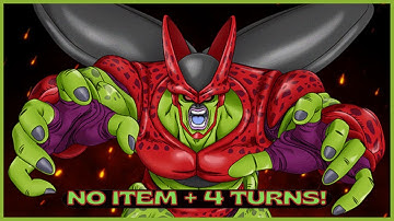 CELL MAX 4 TURNS + NO ITEMS! *GLOBAL*