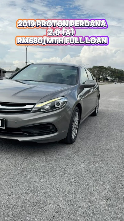2019 Proton Perdana 2.0 (A) Rm680/mth #fullloan #proton #perdana #palingauto