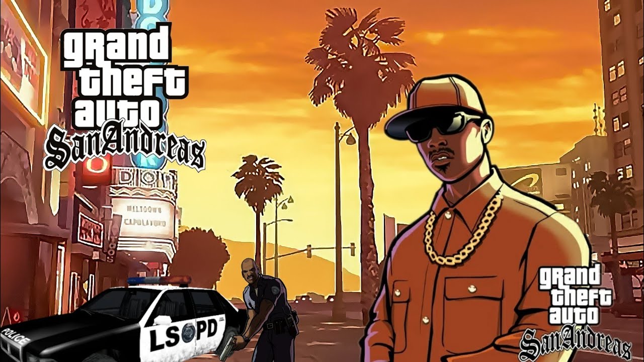 how to get San Andreas in mobile gameplay 🔥 gta San Andreas - YouTube