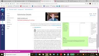 Finding Graded Feedback in Canvas | Psyched with Setmire