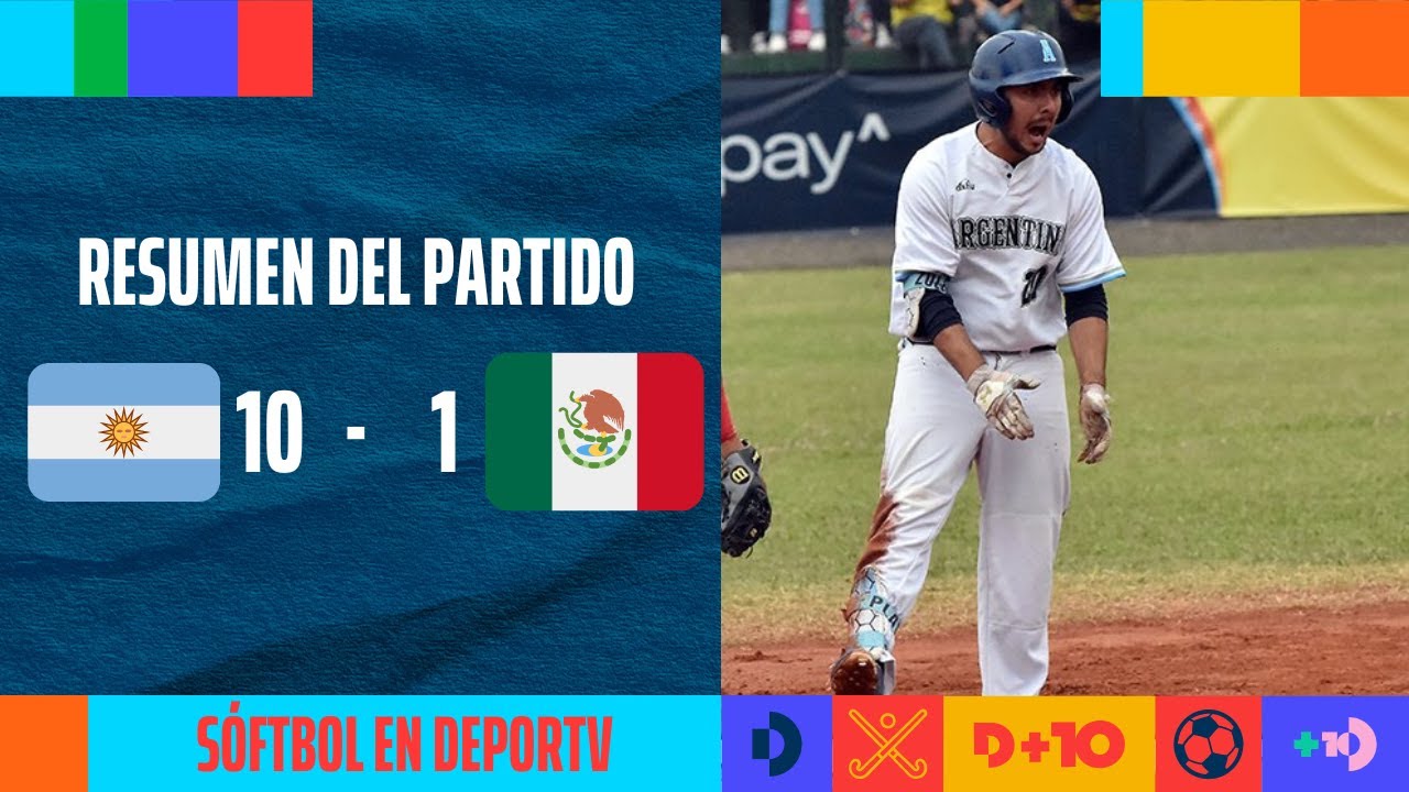 Argentina venció a México y logró la medalla de bronce en el Mundial de ...