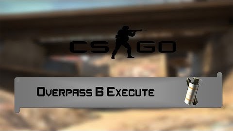 CSGO Execute | Covered B-Spot on Overpass