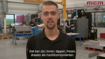 VERSPANING | Boren, Tappen, Frezen en Draaien | CNC | Partner in Metaal | MCM Marknesse